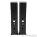 Totem Acoustics Bison Twin Tower Floorstanding Speakers; Black Ash Pair (Open Box)