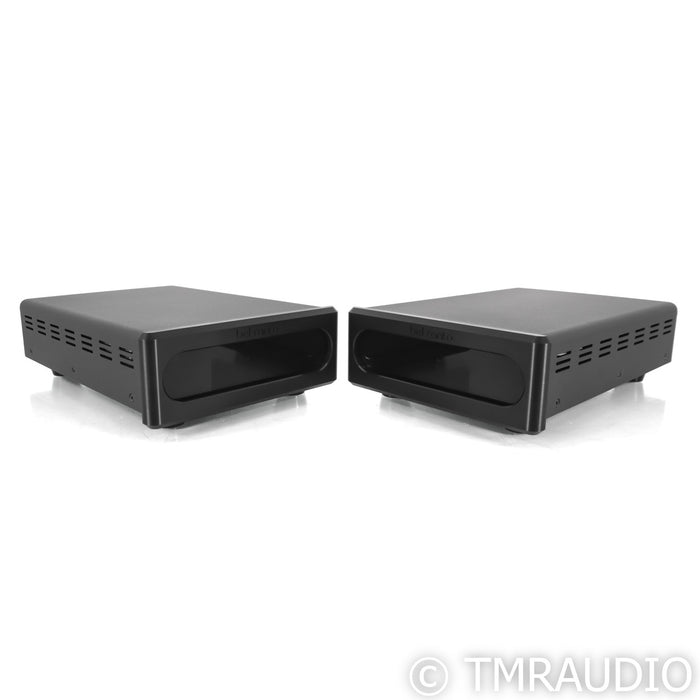 Bel Canto e.One REF600M Mono Power Amplifiers; Black Pair