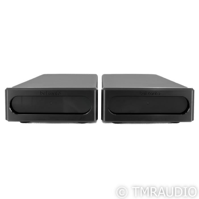 Bel Canto e.One REF600M Mono Power Amplifiers; Black Pair