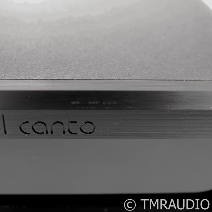 Bel Canto e.One REF600M Mono Power Amplifiers; Black Pair