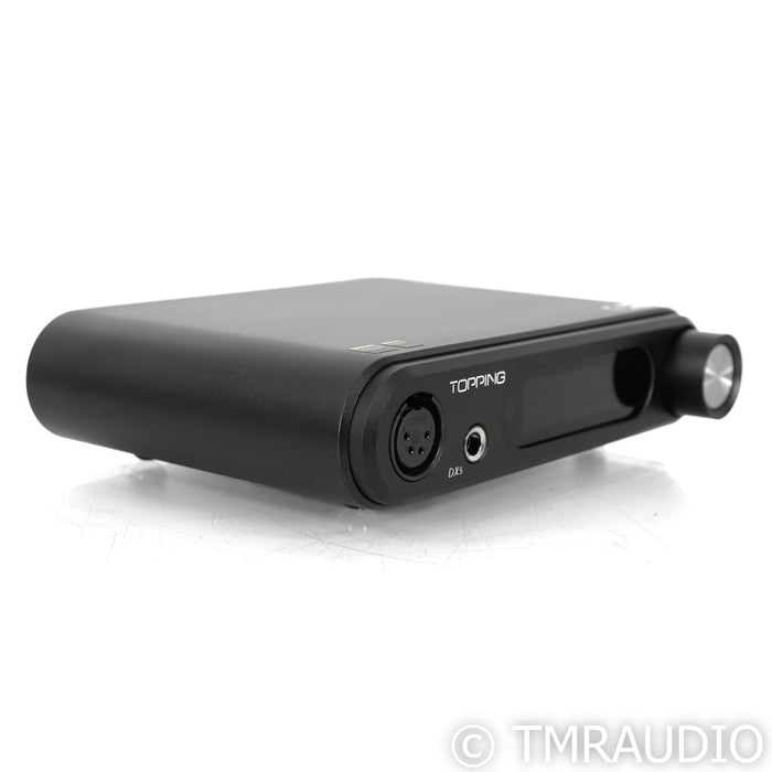 Topping DX5 MQA DAC; Black