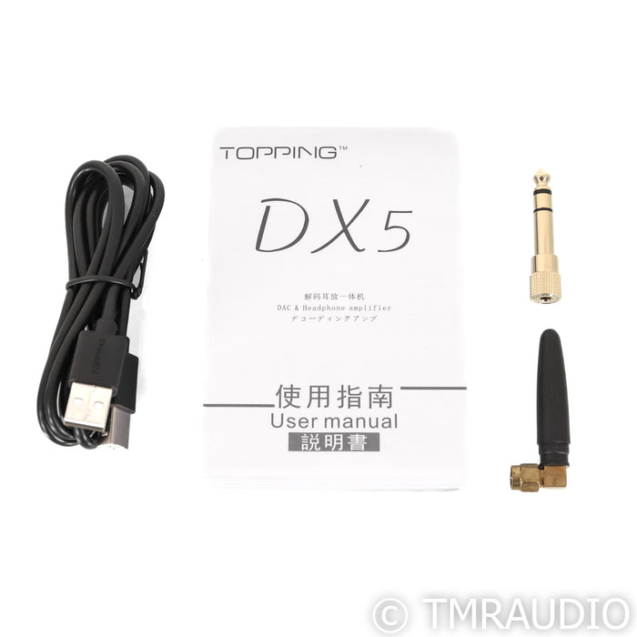 Topping DX5 MQA DAC; Black