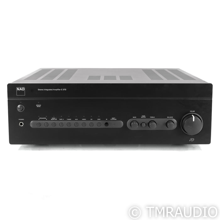 NAD C-372 Stereo / Mono Integrated Amplifier; C372