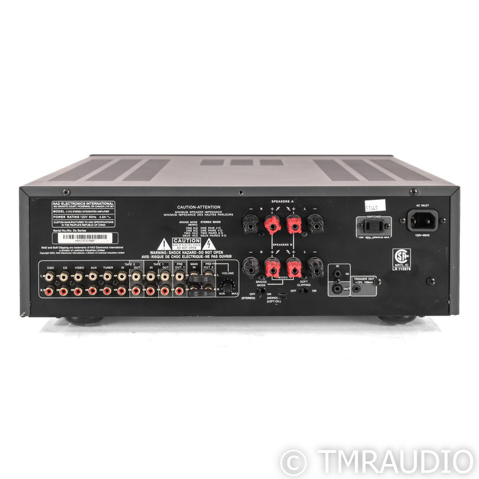 NAD C-372 Stereo / Mono Integrated Amplifier; C372