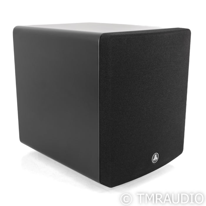JL Audio Fathom F110 v1 10" Powered Subwoofer; Satin Black