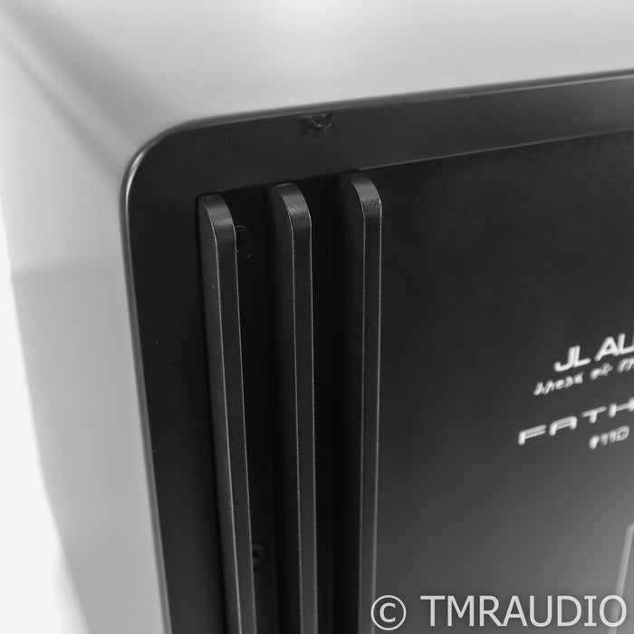 JL Audio Fathom F110 v1 10" Powered Subwoofer; Satin Black