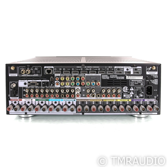 Marantz SR6015 9.2 Channel Home Theater Receiver; SR-8015; MM Phono