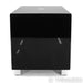 REL T5 8" Powered Subwoofer; Gloss Black