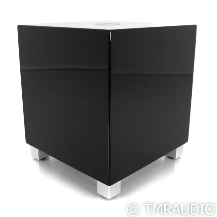 REL T5 8" Powered Subwoofer; Gloss Black