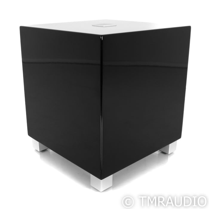 REL T5 8" Powered Subwoofer; Gloss Black