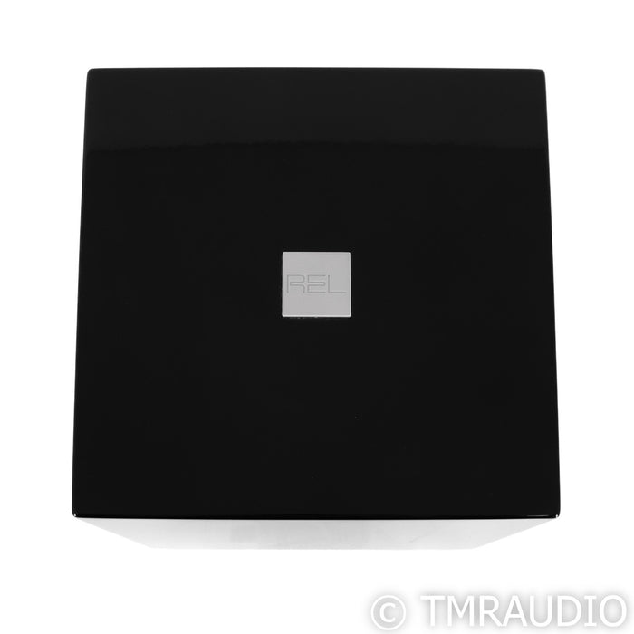 REL T5 8" Powered Subwoofer; Gloss Black