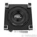 REL T5 8" Powered Subwoofer; Gloss Black