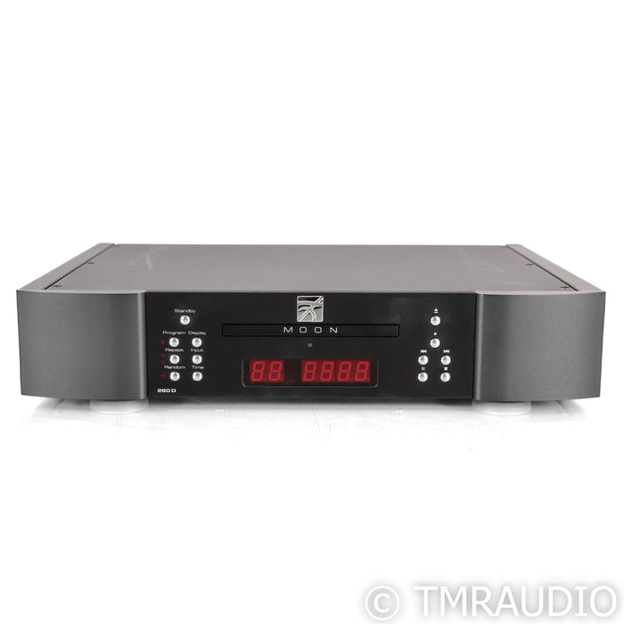 Simaudio Moon Neo 260D CD Transport; Black; Remote