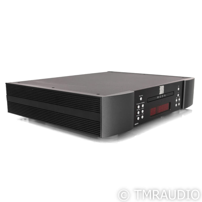 Simaudio Moon Neo 260D CD Transport; Black; Remote