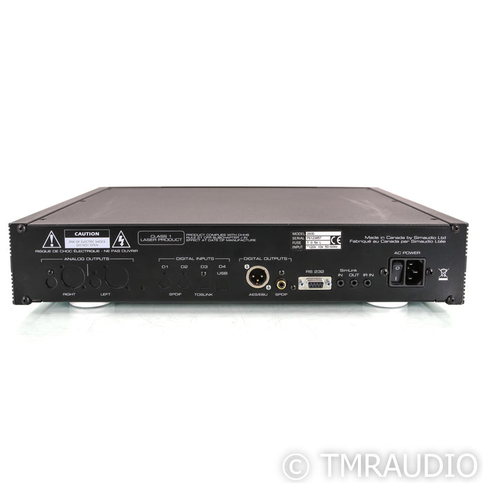 Simaudio Moon Neo 260D CD Transport; Black; Remote