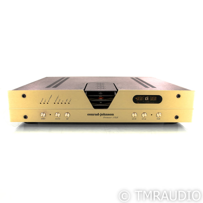 Conrad Johnson Premier LS17 Stereo Tube Preamplifier; LS-17