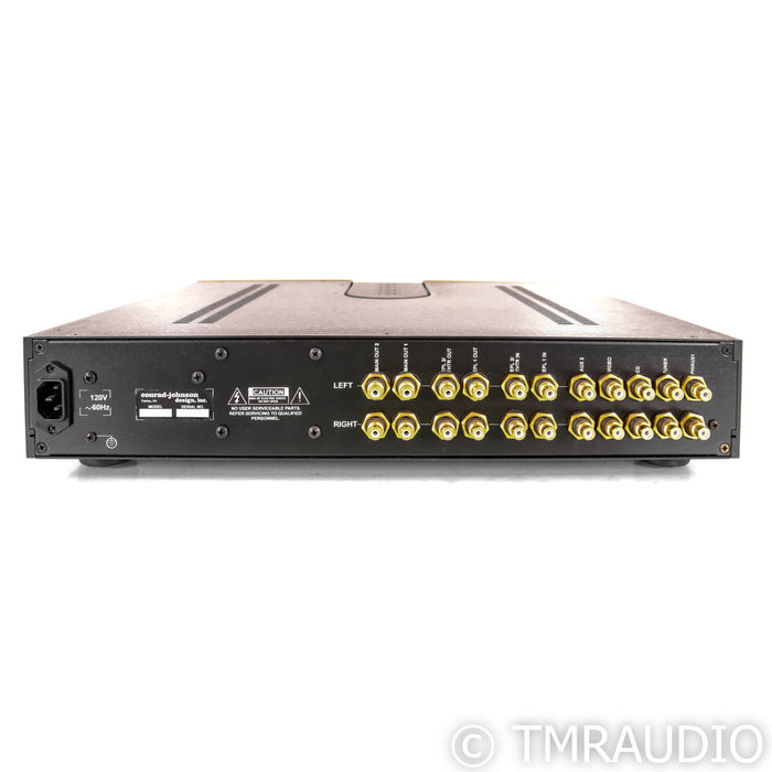 Conrad Johnson Premier LS17 Stereo Tube Preamplifier; LS-17