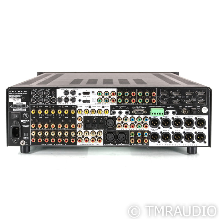 Anthem Statement D2v 7.1 Channel A/V Processor; w/ 3D Sound Upgrade