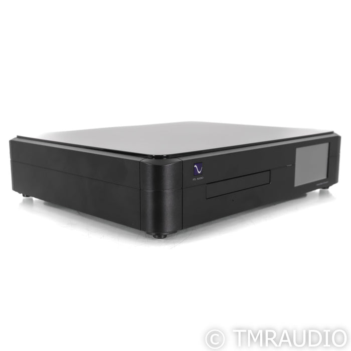 PS Audio PerfectWave CD Transport; PWT; Black