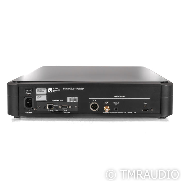 PS Audio PerfectWave CD Transport; PWT; Black