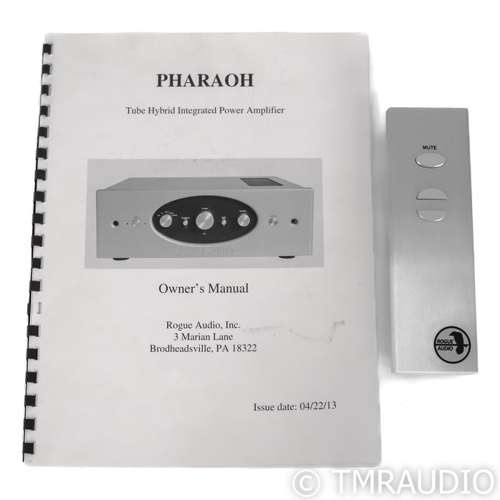 Rogue Audio Pharaoh Tube Hybrid Stereo Integrated Amplifier