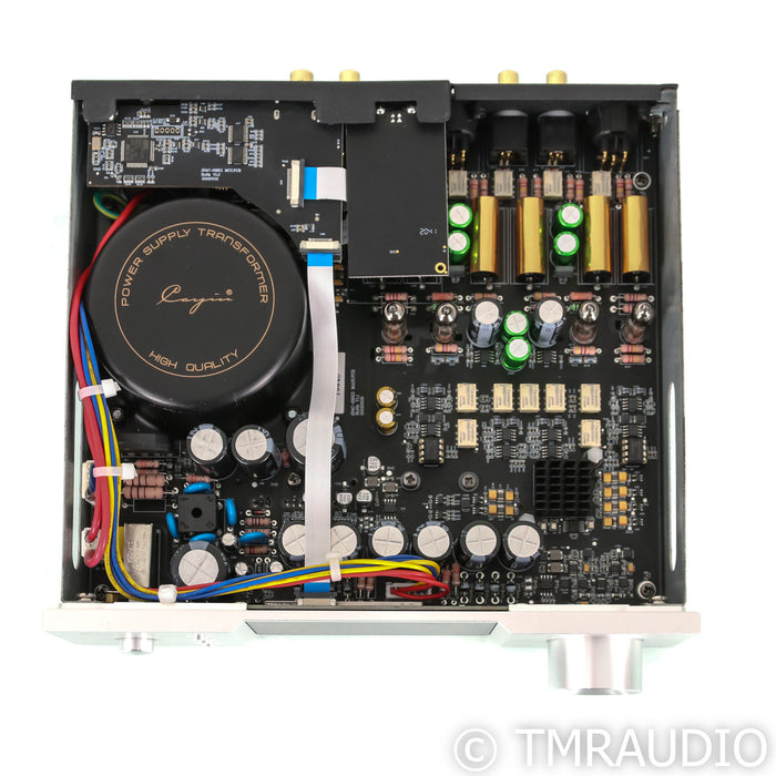 Cayin iDAC-6 Mk2 Tube DAC; iDAC6MkII; D/A Converter