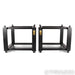 Ton Trager Reference Stands for Harbeth M40 Series; Beech Black Pair (Open Box)