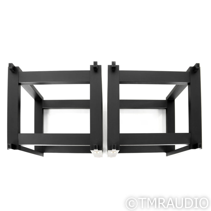 Ton Trager Reference Stands for Harbeth M40 Series; Beech Black Pair (Open Box)