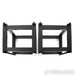 Ton Trager Reference Stands for Harbeth M40 Series; Beech Black Pair (Open Box)