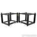 Ton Trager Reference Stands for Harbeth M40 Series; Beech Black Pair (Open Box)