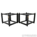 Ton Trager Reference Stands for Harbeth M40 Series; Beech Black Pair (Open Box)