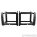Ton Trager Reference Stands for Harbeth M40 Series; Beech Black Pair (Open Box)