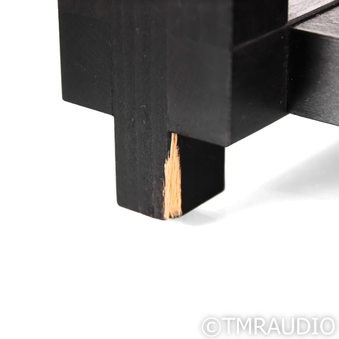 Ton Trager Reference Stands for Harbeth M40 Series; Beech Black Pair (Open Box)