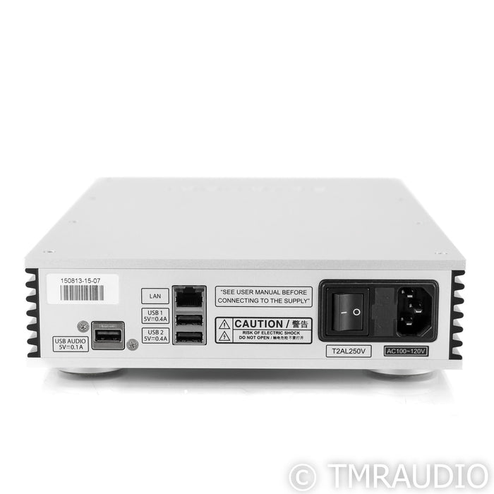 Aurender N100H Network Server / Streamer; 2TB HDD; Silver