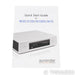 Aurender N100H Network Server / Streamer; 2TB HDD; Silver
