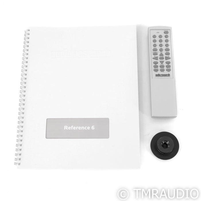 Audio Research CD6SE CD Player; CD-6 SE; Silver