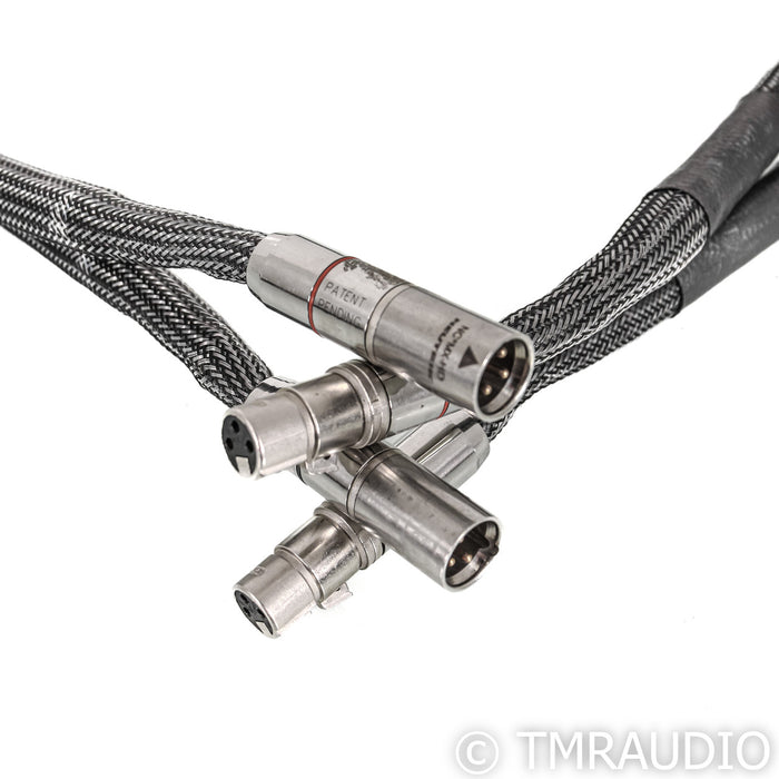 Kubala-Sosna Elation XLR Cables; 1.5m Pair Balanced Interconnects