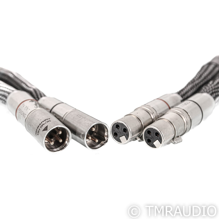 Kubala-Sosna Elation XLR Cables; 1.5m Pair Balanced Interconnects