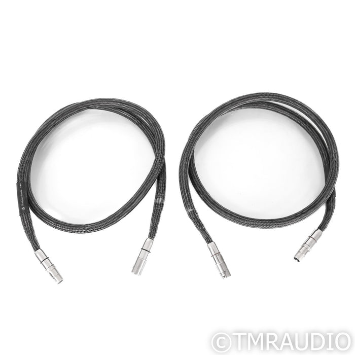Kubala-Sosna Elation XLR Cables; 1.5m Pair Balanced Interconnects