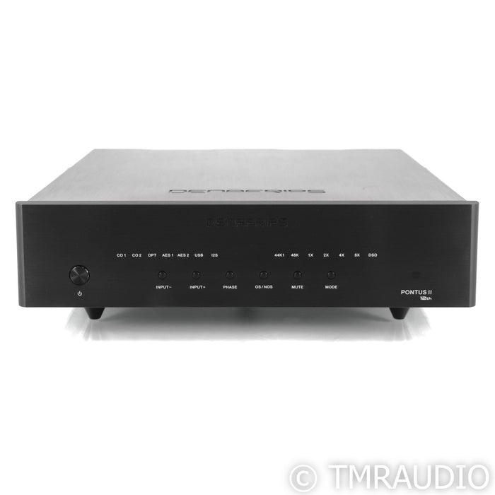 Denafrips Pontus II 12th DAC; D/A Converter; Black