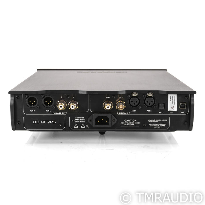 Denafrips Pontus II 12th DAC; D/A Converter; Black