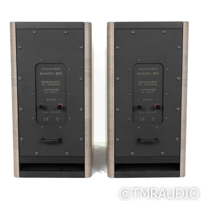 Grandinote Mach 2R Bookshelf Speakers; Matte Pair