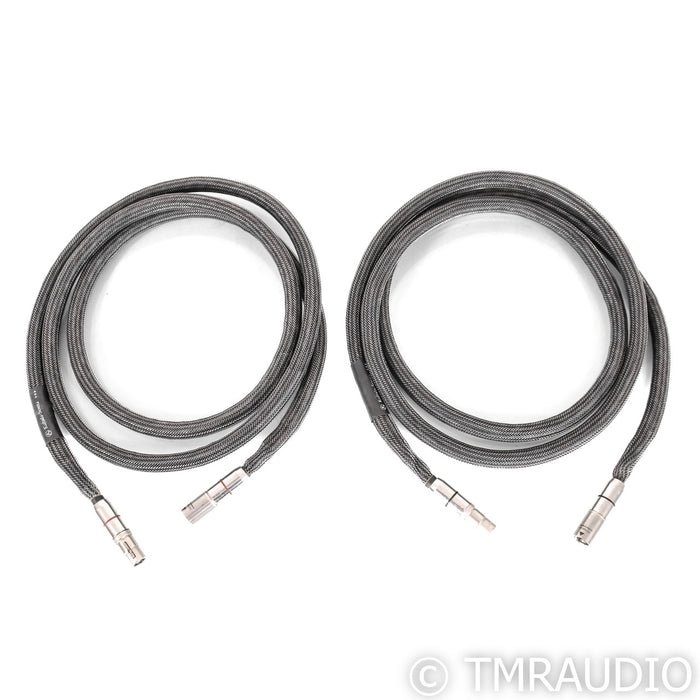 Kubala-Sosna Elation XLR Cables; 2.5m Pair Balanced Interconnects