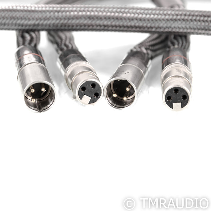 Kubala-Sosna Elation XLR Cables; 2.5m Pair Balanced Interconnects