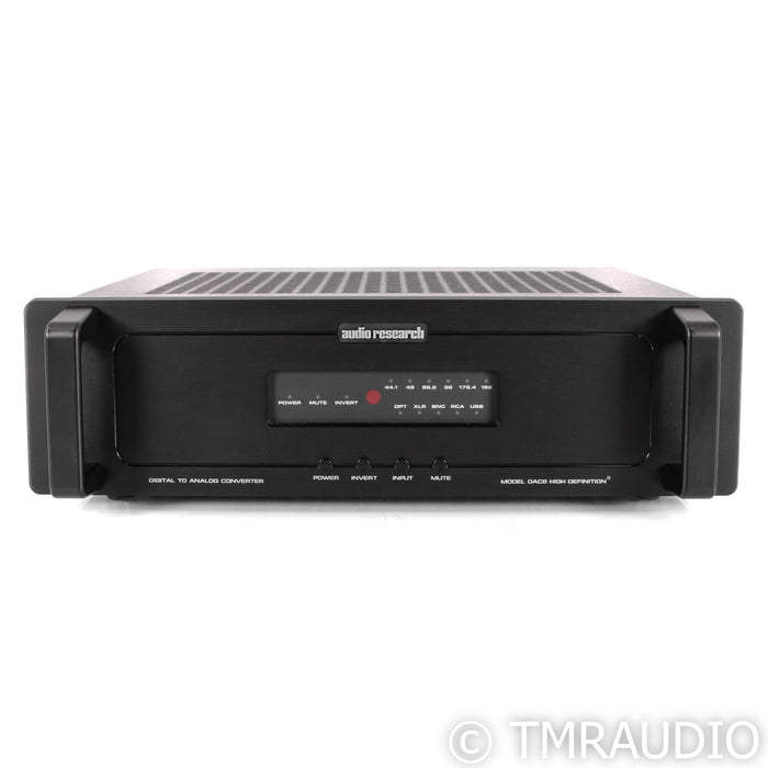 Audio Research DAC-8 DAC; Black; V3 Upgrade