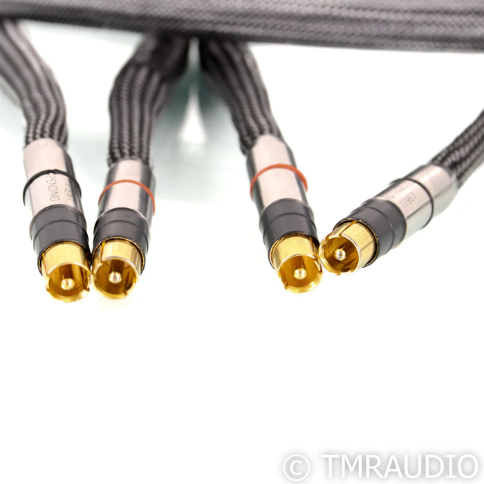 Kubala-Sosna Elation RCA Cables; 3m Pair Interconnects
