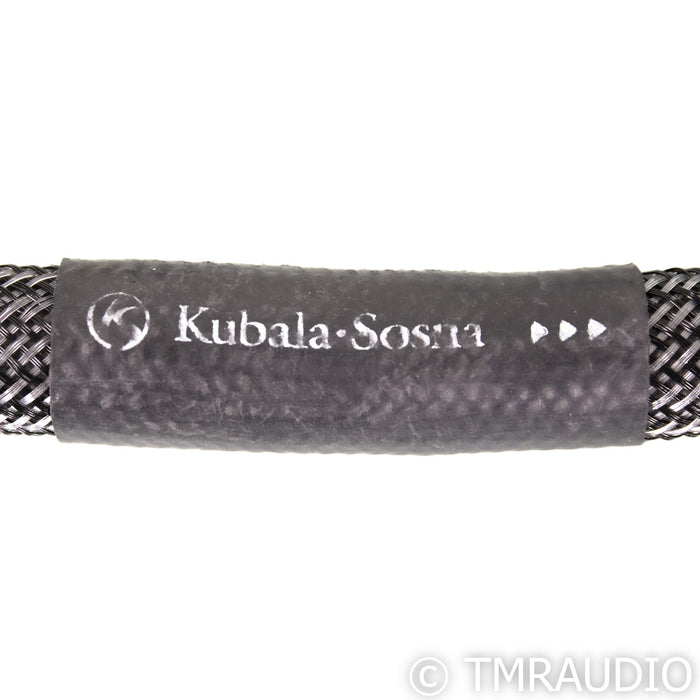 Kubala-Sosna Elation RCA Cables; 3m Pair Interconnects