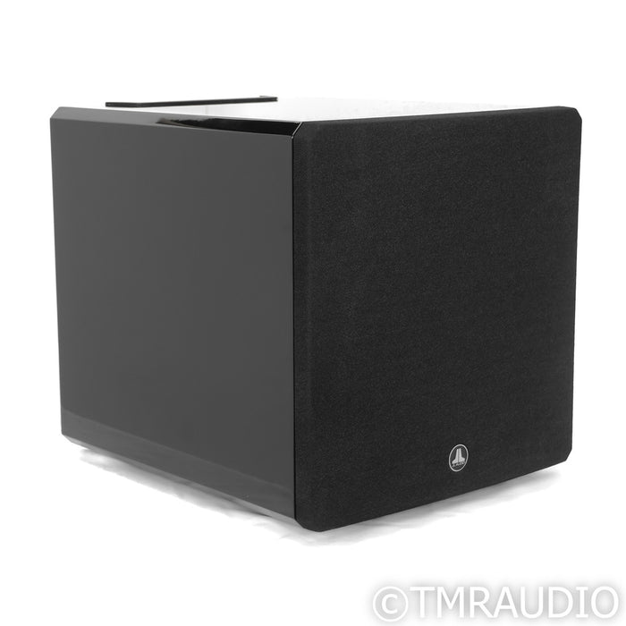 JL Audio E-Sub E112 12" Powered Subwoofer; Piano Gloss Black