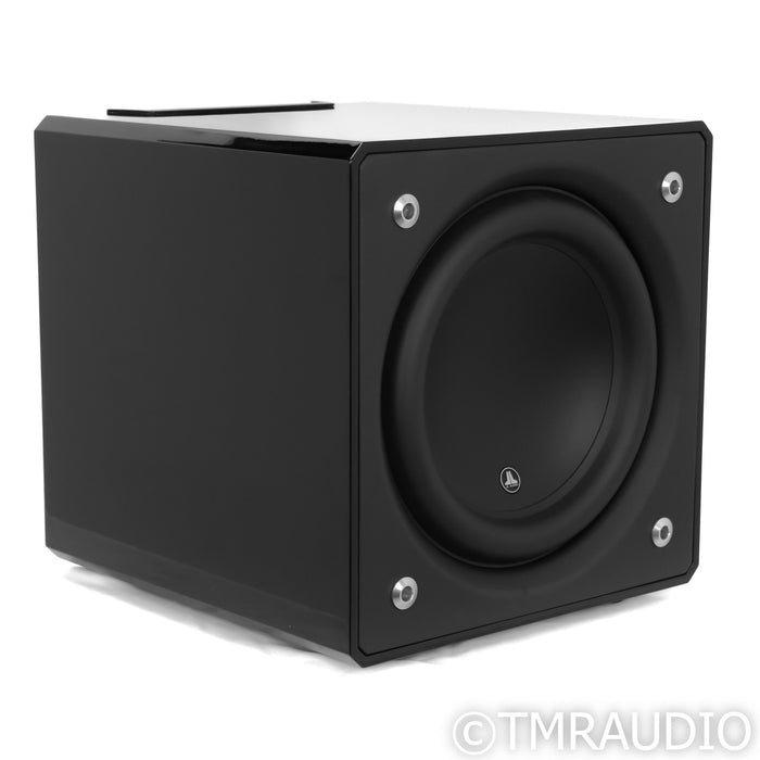 JL Audio E-Sub E112 12" Powered Subwoofer; Piano Gloss Black