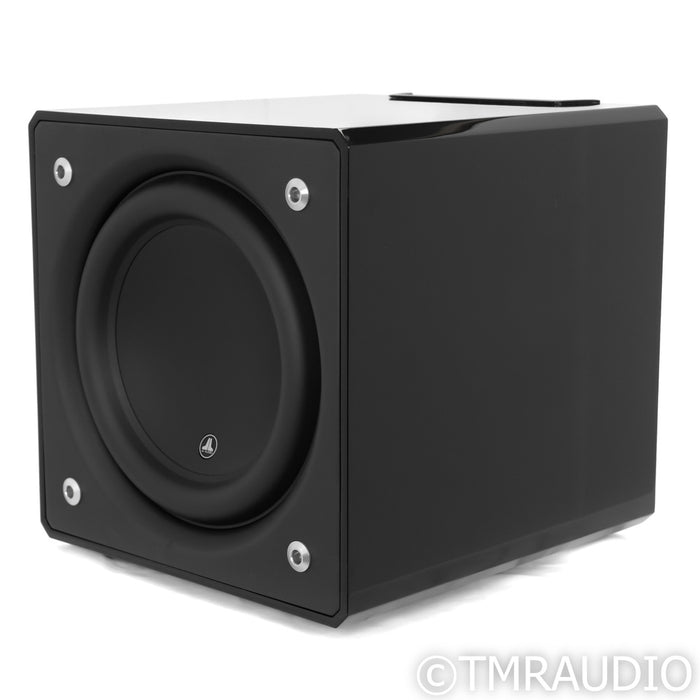 JL Audio E-Sub E112 12" Powered Subwoofer; Piano Gloss Black